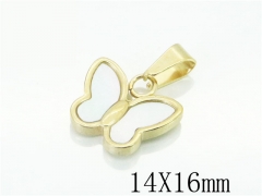 HY Wholesale 316L Stainless Steel Jewelry Popular Pendant-HY12P1174KL