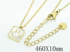 HY Wholesale Stainless Steel 316L Jewelry Necklaces-HY32N0452ML