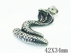 HY Wholesale 316L Stainless Steel Jewelry Popular Pendant-HY48P0342NS