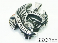 HY Wholesale 316L Stainless Steel Jewelry Popular Pendant-HY48P0319NS