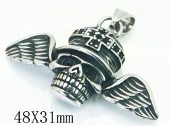 HY Wholesale 316L Stainless Steel Jewelry Popular Pendant-HY48P0308NW