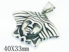 HY Wholesale 316L Stainless Steel Jewelry Popular Pendant-HY48P0276NS