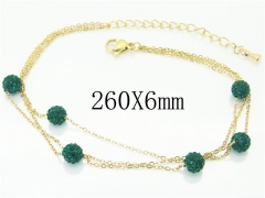 HY Wholesale Stainless Steel 316L Popular Fashion Jewelry-HY32B0327HAA
