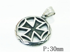 HY Wholesale 316L Stainless Steel Jewelry Popular Pendant-HY48P0418NG