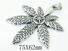 HY Wholesale 316L Stainless Steel Jewelry Popular Pendant-HY48P0379NA
