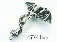 HY Wholesale 316L Stainless Steel Jewelry Popular Pendant-HY48P0225NT