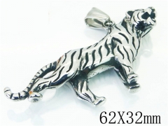 HY Wholesale 316L Stainless Steel Jewelry Popular Pendant-HY48P0345NG