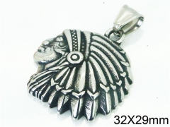 HY Wholesale 316L Stainless Steel Jewelry Popular Pendant-HY48P0302NW