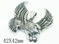 HY Wholesale 316L Stainless Steel Jewelry Popular Pendant-HY48P0281NC
