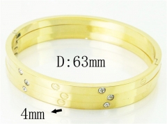 HY Wholesale Stainless Steel 316L Fashion Bangle-HY14B0235IHW