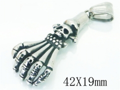 HY Wholesale 316L Stainless Steel Jewelry Popular Pendant-HY48P0346NC