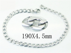 HY Wholesale Jewelry 316L Stainless Steel Bracelets-HY40B1198IQ