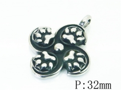 HY Wholesale 316L Stainless Steel Jewelry Popular Pendant-HY48P0416NW