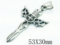 HY Wholesale 316L Stainless Steel Jewelry Popular Pendant-HY48P0231NF