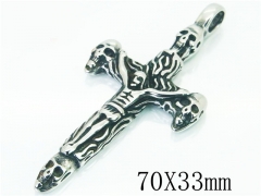HY Wholesale 316L Stainless Steel Jewelry Popular Pendant-HY48P0236NV