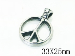 HY Wholesale 316L Stainless Steel Jewelry Popular Pendant-HY48P0431NY