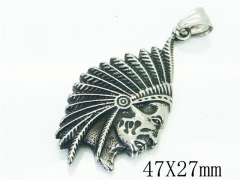 HY Wholesale 316L Stainless Steel Jewelry Popular Pendant-HY48P0299ND