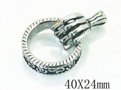 HY Wholesale 316L Stainless Steel Jewelry Popular Pendant-HY48P0273NF