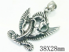 HY Wholesale 316L Stainless Steel Jewelry Popular Pendant-HY48P0315NC