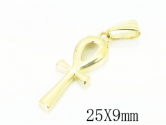 HY Wholesale 316L Stainless Steel Jewelry Popular Pendant-HY22P0873PW