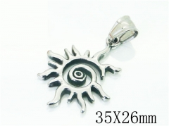 HY Wholesale 316L Stainless Steel Jewelry Popular Pendant-HY48P0430NU