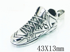 HY Wholesale 316L Stainless Steel Jewelry Popular Pendant-HY48P0212NQ
