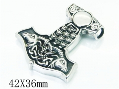 HY Wholesale 316L Stainless Steel Jewelry Popular Pendant-HY48P0260NV