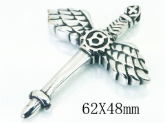 HY Wholesale 316L Stainless Steel Jewelry Popular Pendant-HY48P0222NX