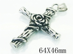 HY Wholesale 316L Stainless Steel Jewelry Popular Pendant-HY48P0249NT