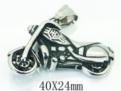 HY Wholesale 316L Stainless Steel Jewelry Popular Pendant-HY48P0347NW