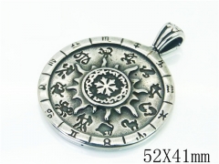 HY Wholesale 316L Stainless Steel Jewelry Popular Pendant-HY48P0388NZ