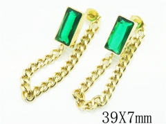 HY Wholesale 316L Stainless Steel Fashion Jewelry Earrings-HY32E0137HCC
