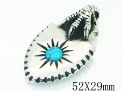 HY Wholesale 316L Stainless Steel Jewelry Popular Pendant-HY48P0275ND