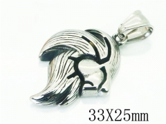 HY Wholesale 316L Stainless Steel Jewelry Popular Pendant-HY48P0318NA