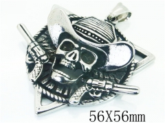 HY Wholesale 316L Stainless Steel Jewelry Popular Pendant-HY48P0215NA