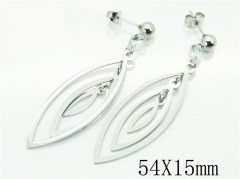 HY Wholesale 316L Stainless Steel Fashion Jewelry Earrings-HY80E0545LQ