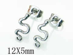 HY Wholesale 316L Stainless Steel Fashion Jewelry Earrings-HY21E0123HHQ