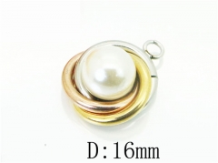 HY Wholesale 316L Stainless Steel Jewelry Popular Pendant-HY59P0791IJ