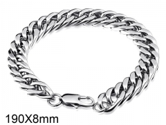HY Wholesale Steel Stainless Steel 316L Bracelets-HY0012B076