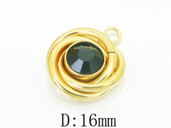 HY Wholesale 316L Stainless Steel Jewelry Popular Pendant-HY59P0808IJD