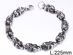 HY Wholesale Steel Stainless Steel 316L Bracelets-HY0012B120