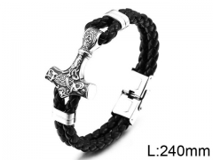 HY Wholesale Jewelry Fashion Bracelets (Leather)-HY0012B052
