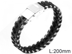 HY Wholesale Jewelry Fashion Bracelets (Leather)-HY0012B259
