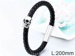 HY Wholesale Jewelry Fashion Bracelets (Leather)-HY0012B247
