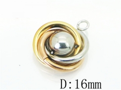 HY Wholesale 316L Stainless Steel Jewelry Popular Pendant-HY59P0797IJS