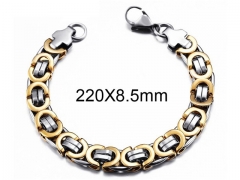 HY Wholesale Steel Stainless Steel 316L Bracelets-HY0012B108