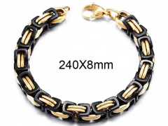 HY Wholesale Steel Stainless Steel 316L Bracelets-HY0012B214