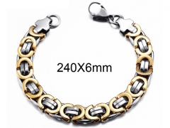 HY Wholesale Steel Stainless Steel 316L Bracelets-HY0012B113