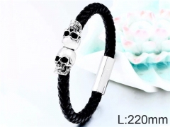 HY Wholesale Jewelry Fashion Bracelets (Leather)-HY0012B252