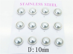 HY Wholesale 316L Stainless Steel Fashion Jewelry Earrings-HY59E0908HLS